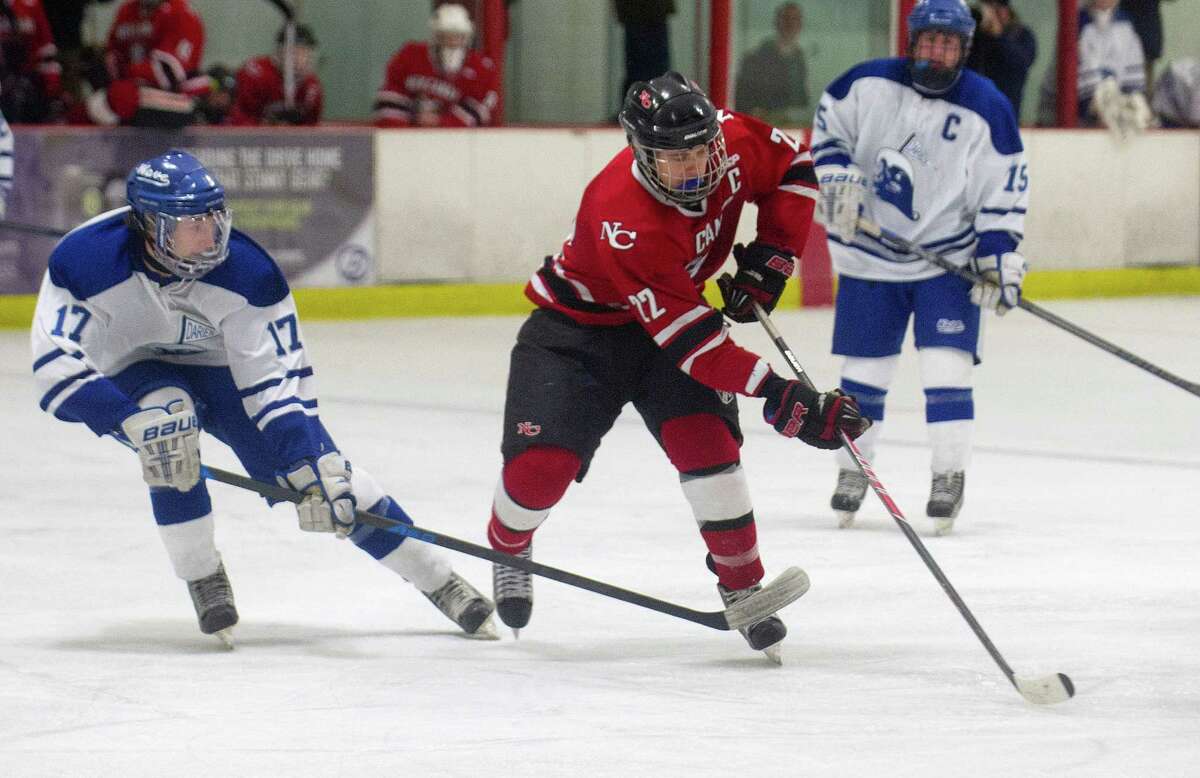 Darien ices New Canaan in FCIAC finals rematch