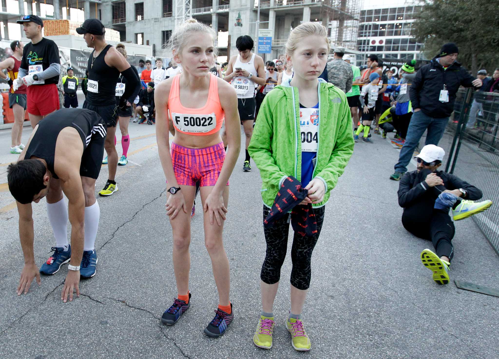 How young is too young to run a marathon? Houston Chronicle