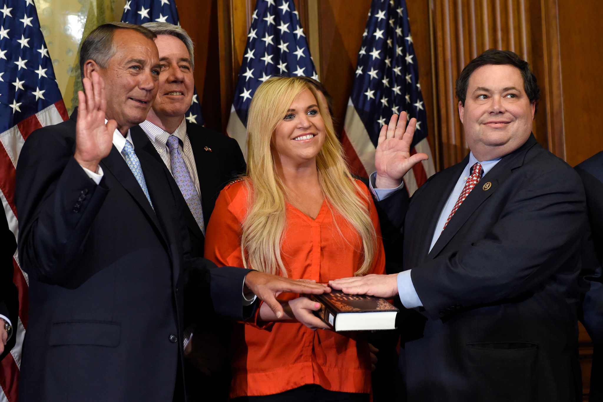 For Farenthold, a long journey from duck pajamas to a lawsuit