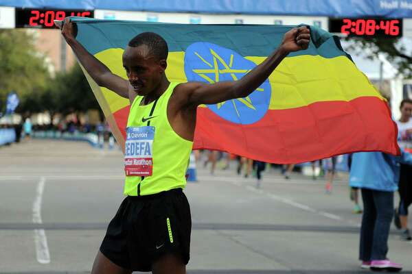 Houston Marathon Remains Utopia For Ethiopia - 