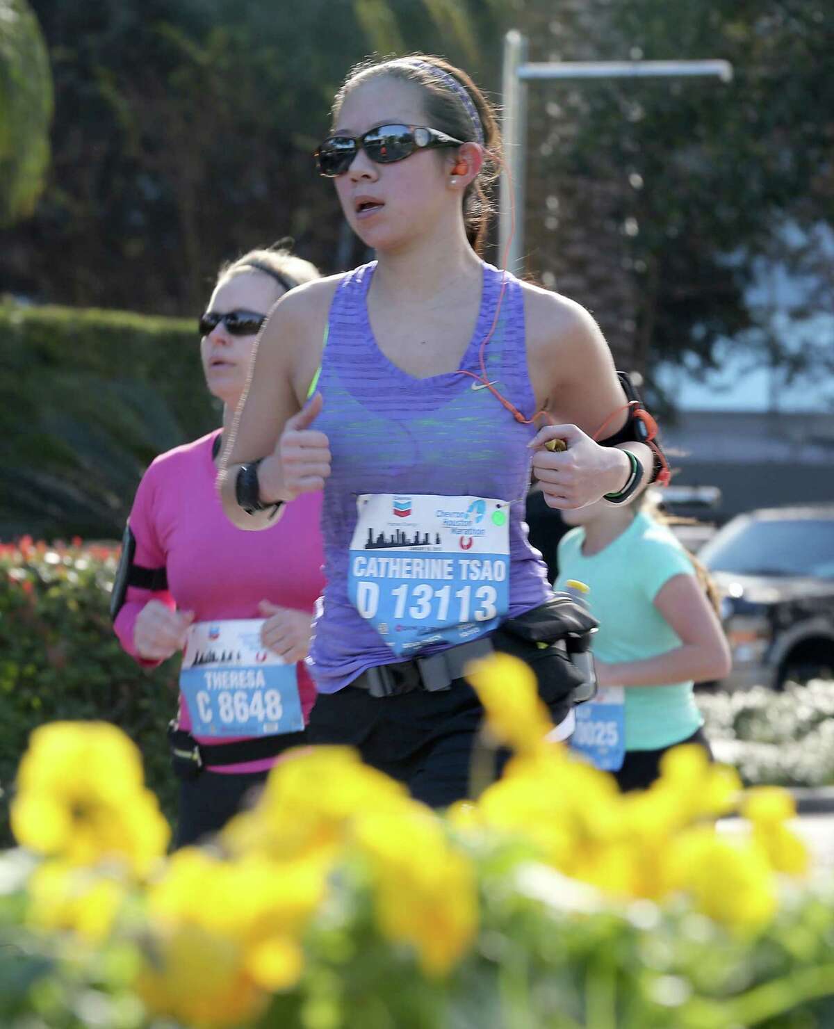 How the races at the 2015 Chevron Houston Marathon were won