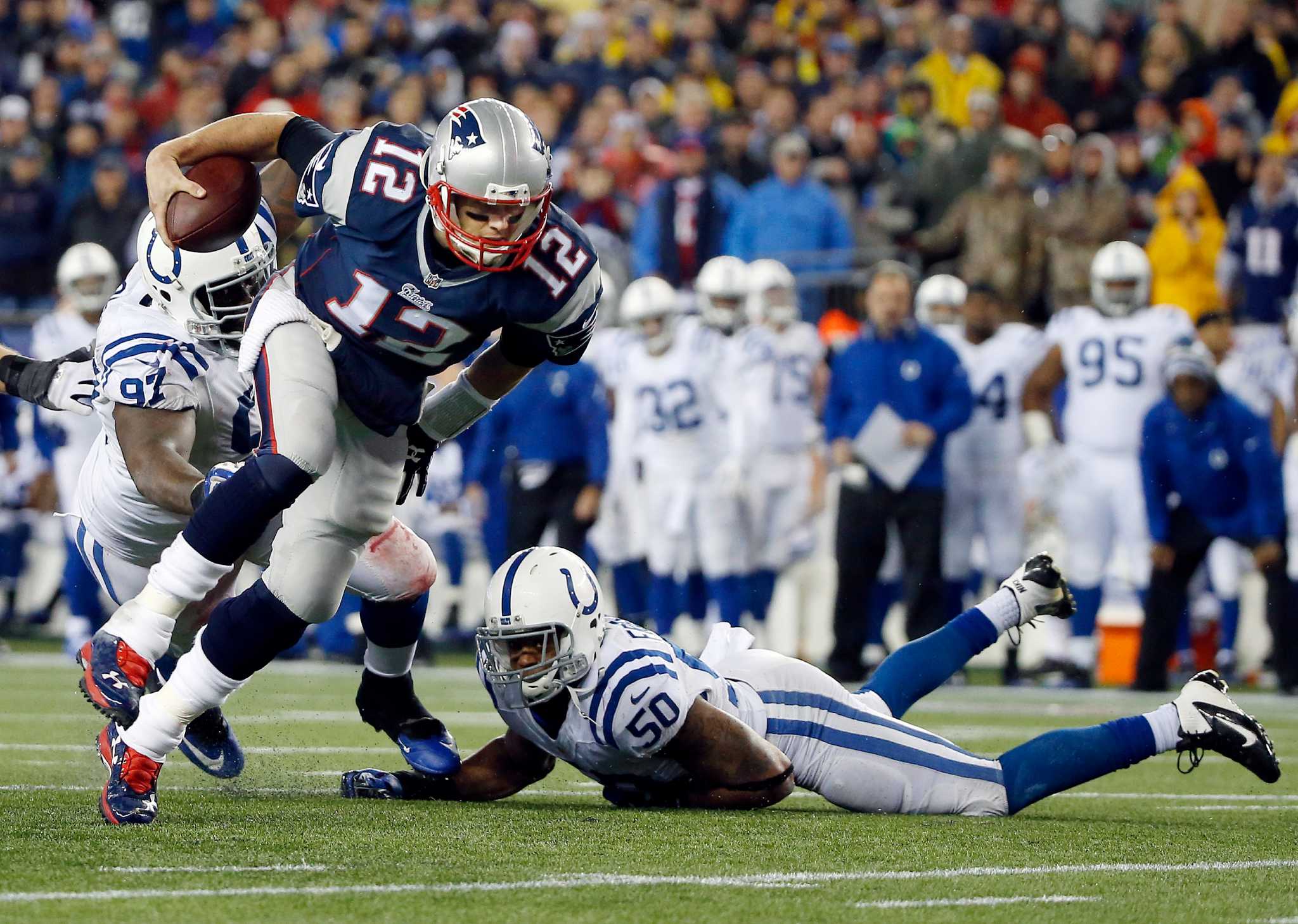 Belichick, Brady to 6th Super Bowl with 45-7 rout of Colts