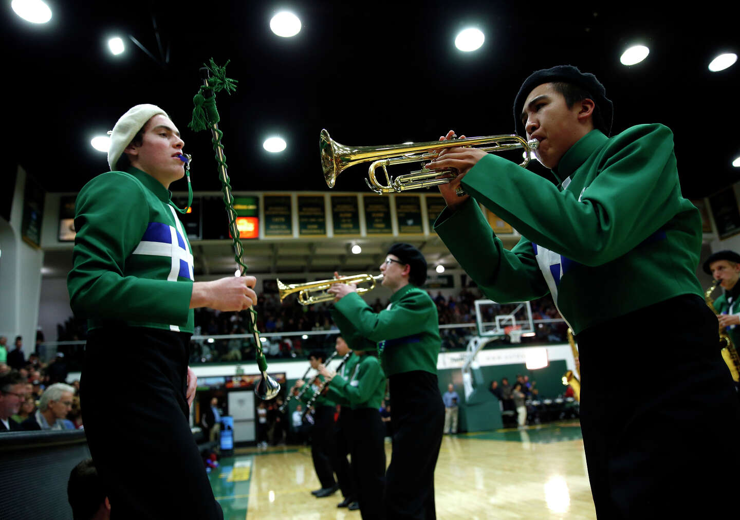 Sacred Heart Cathedral Prep’s new marching band courting success