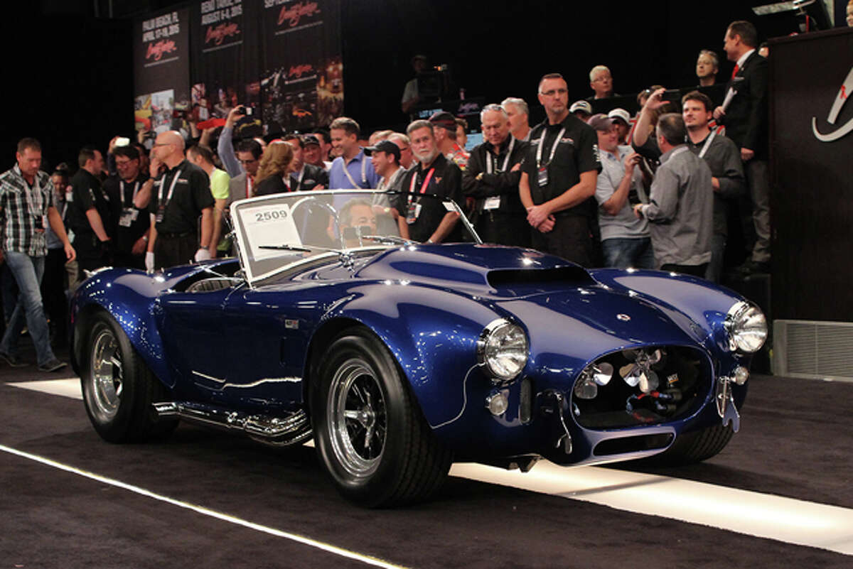 Hottest cars from BarrettJackson Scottsdale Auction 2015