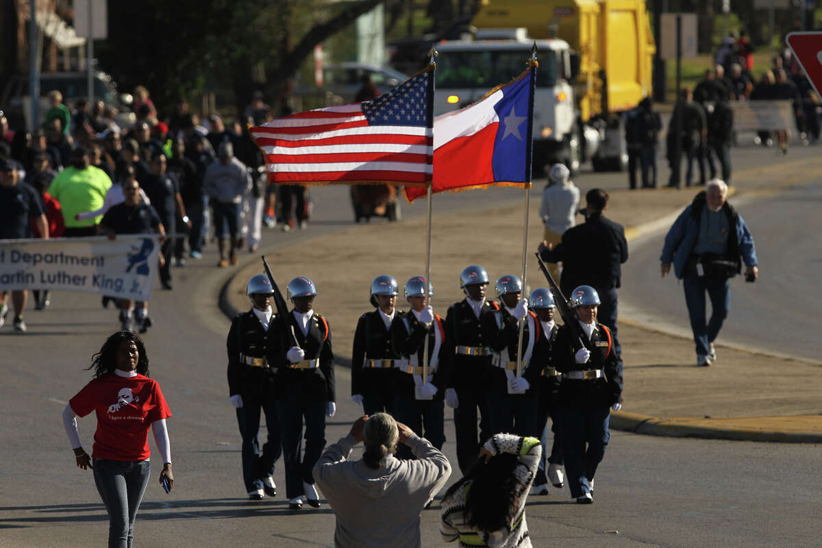 San Antonio's MLK march draws thousands