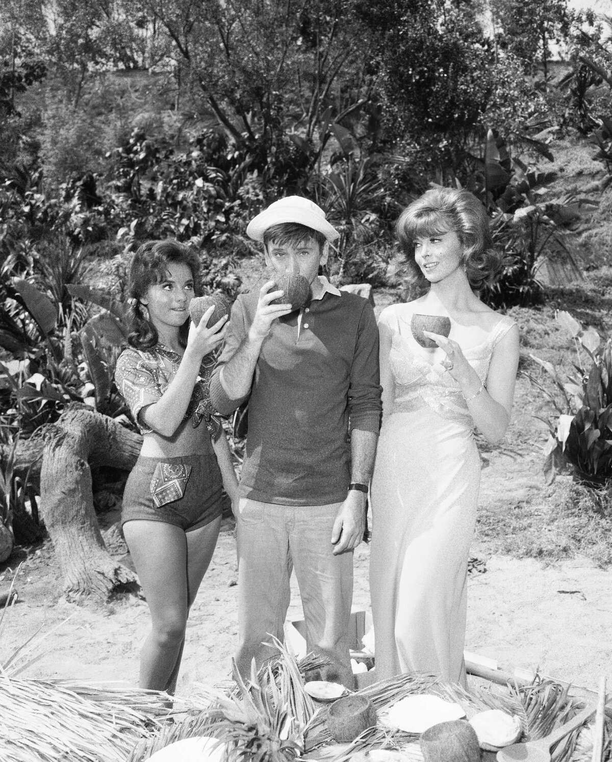 Dawn Wells as Mary Ann (left) or Tina Louise as Ginger on "Gilligan&ap...