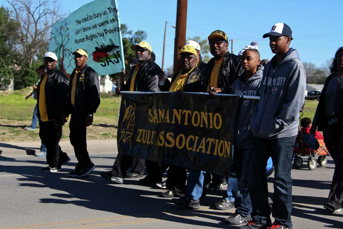 San Antonio's MLK march draws thousands