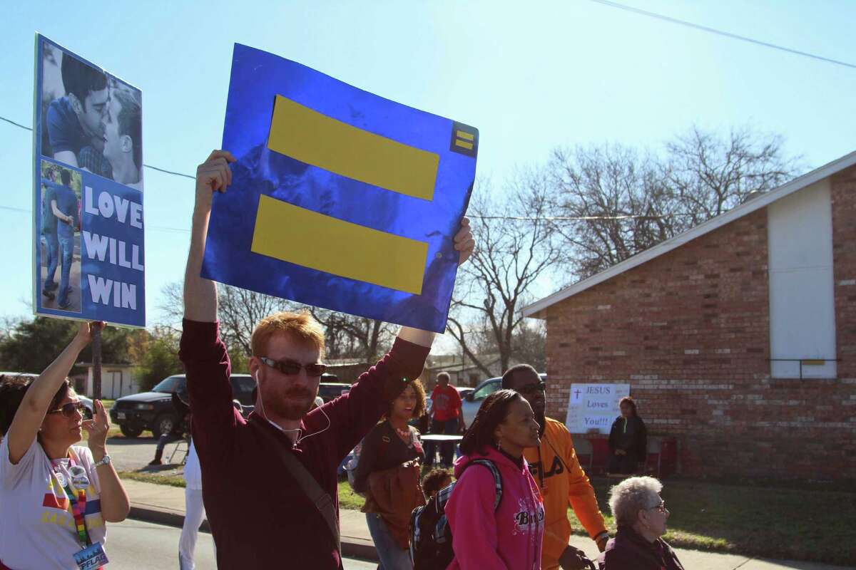 San Antonio's MLK march draws thousands
