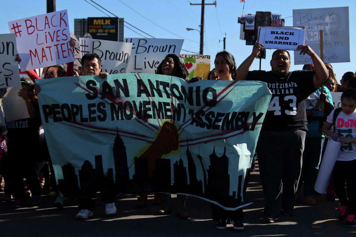 San Antonio's MLK march draws thousands