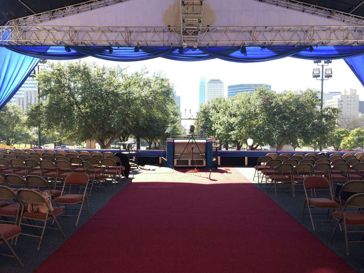 The view from the state where Gov.-elect Greg Abbott and Lt. Gov.-elect Dan Patrick will take their oaths of office on Jan. 19.