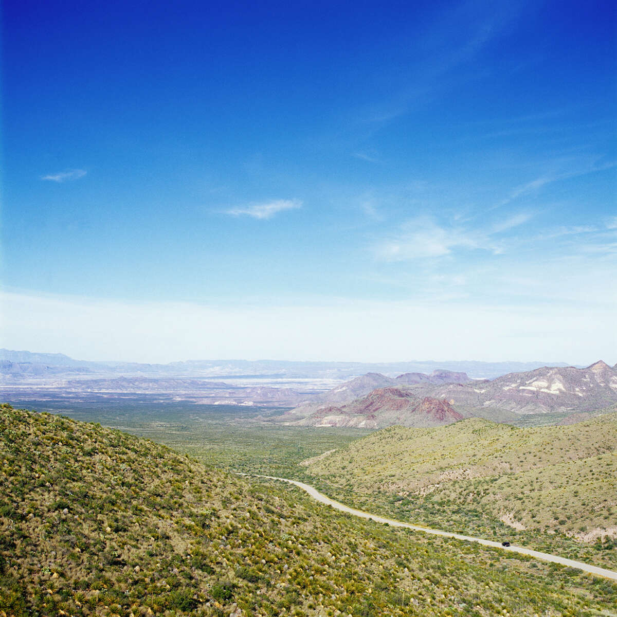 Social Media Celebrates Snow At Big Bend National Park