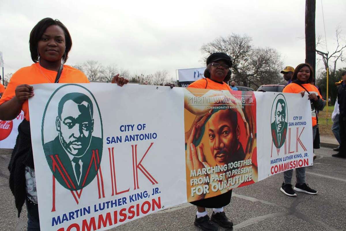 MySpy: 2015 MLK March In San Antonio