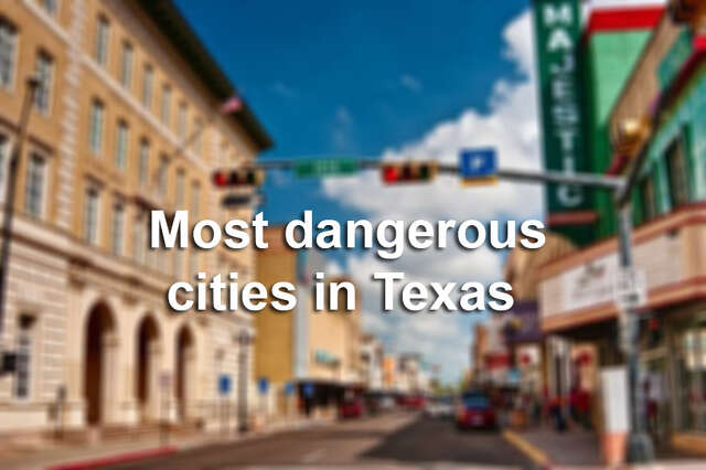 The most violent cities in Texas