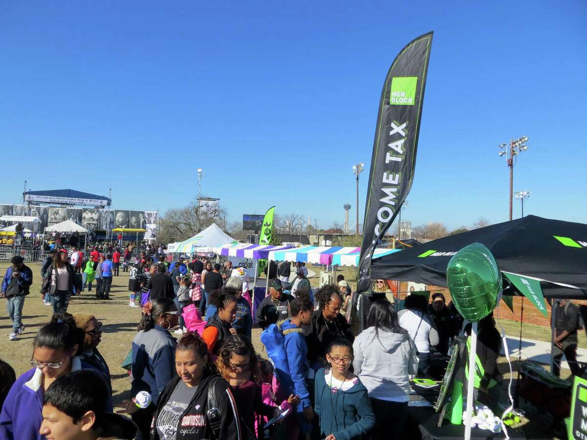 San Antonio's MLK march draws thousands