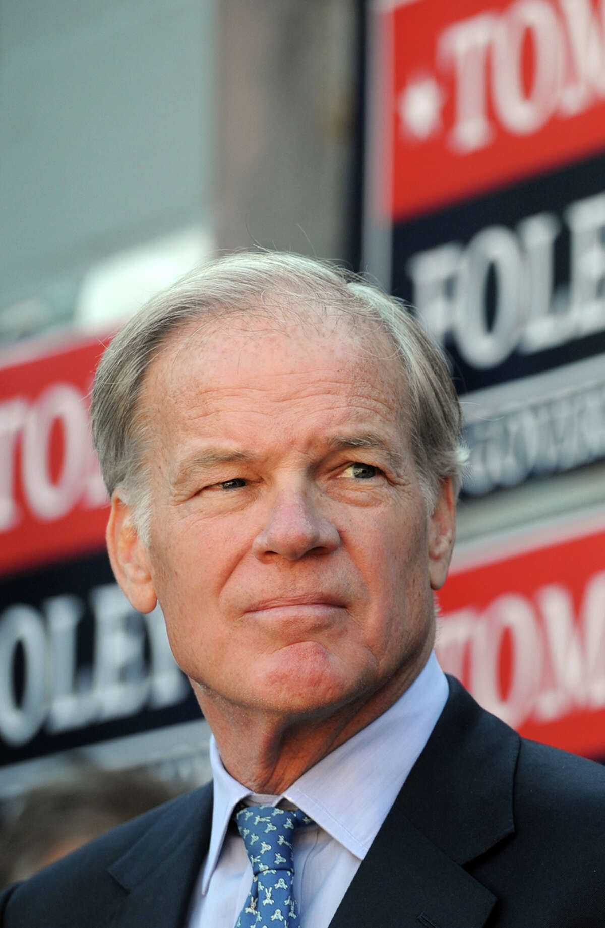 Former Connecticut Republican gubernatorial candidate Tom Foley.