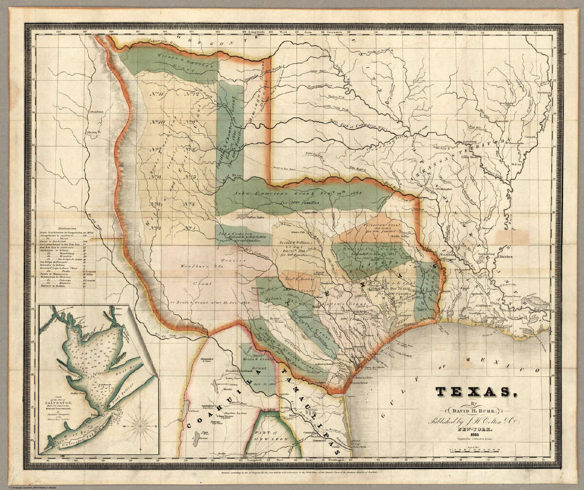 25 awesome maps that help explain Texas