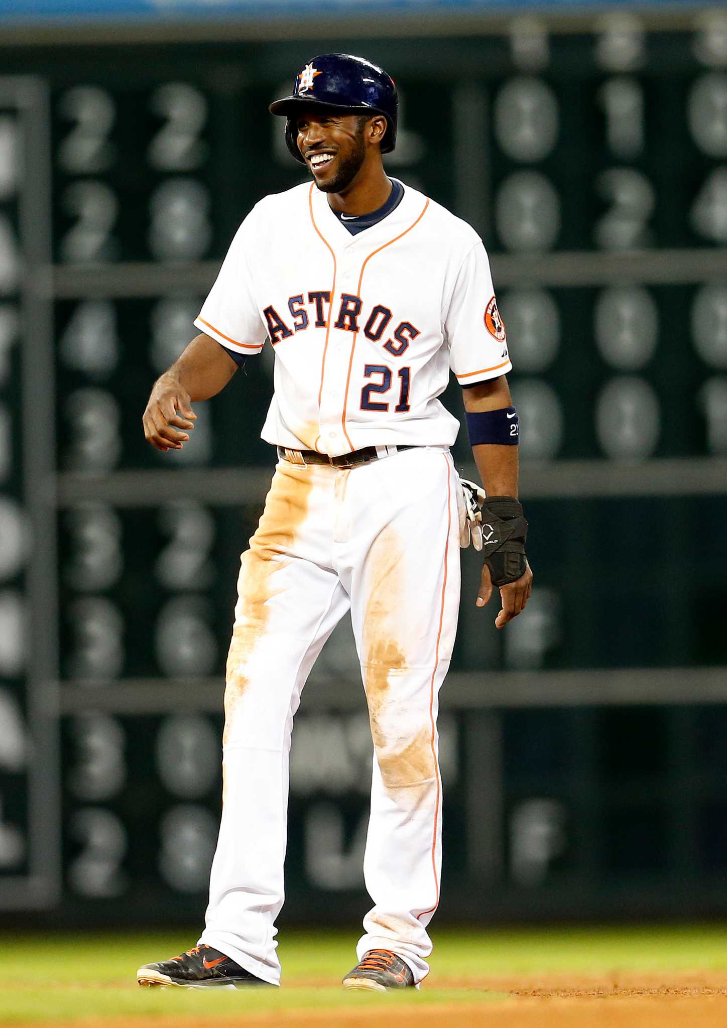 Former Astros outfield prospect L.J. Hoes garners win in AAA game