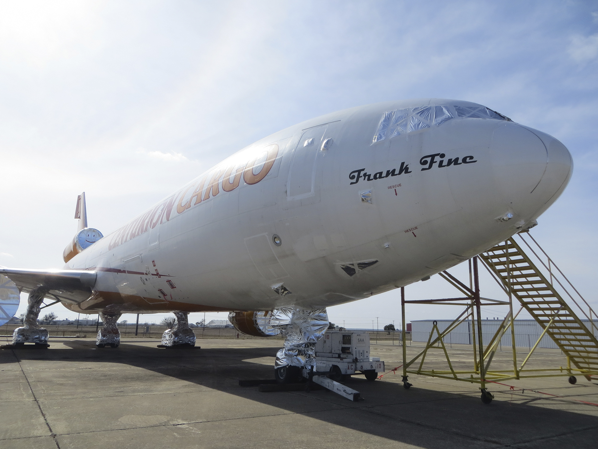 Hondo airport lands museum plan, seeks more development