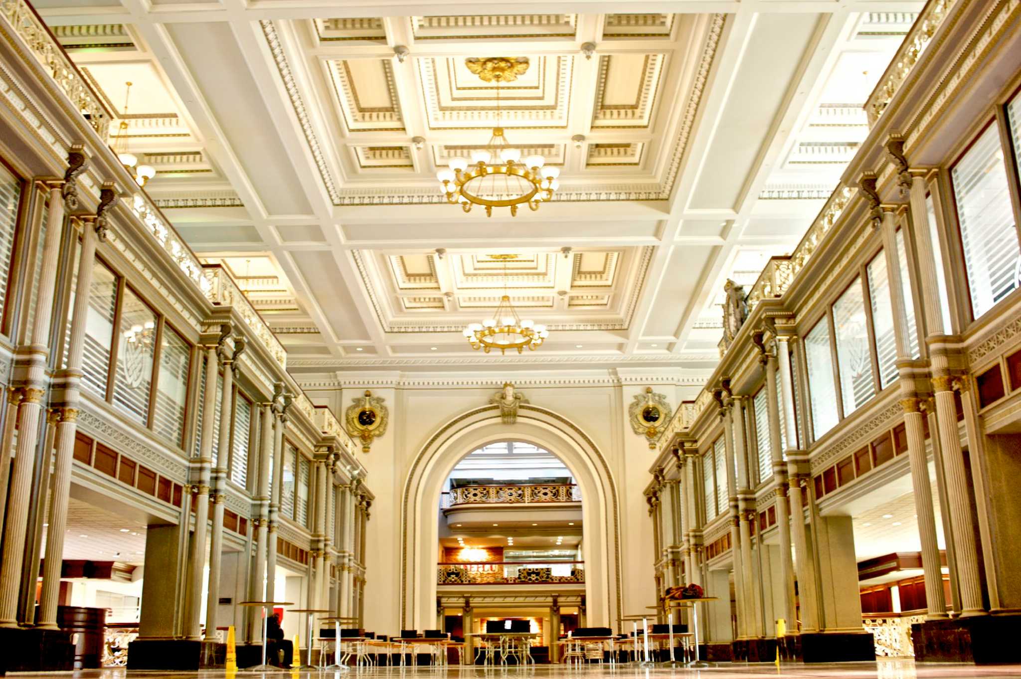 Churchill: A glorious building, offloaded for a bargain price