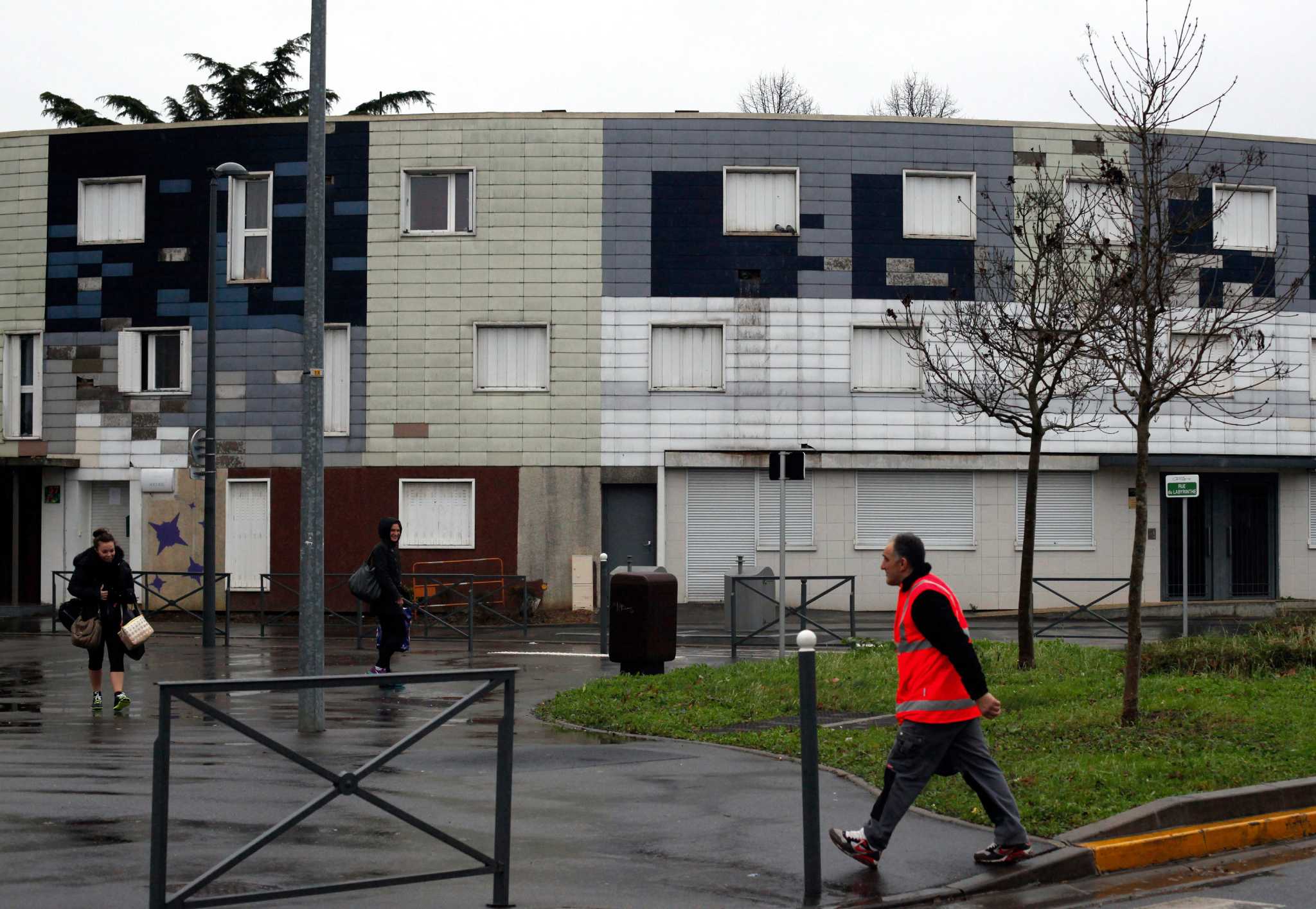 Terror rooted in Paris ghettos