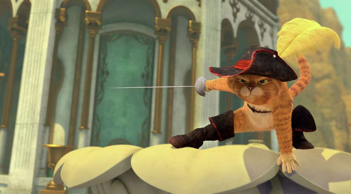 Puss in Boots comes to the rescue in Netflix series