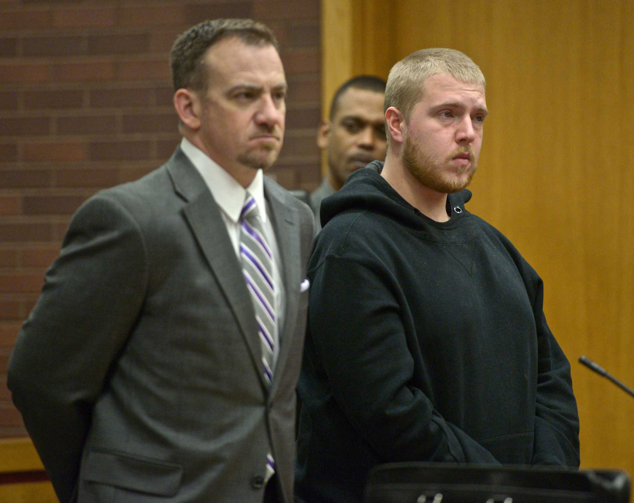 Newtown man involved in police standoff pleads not guilty