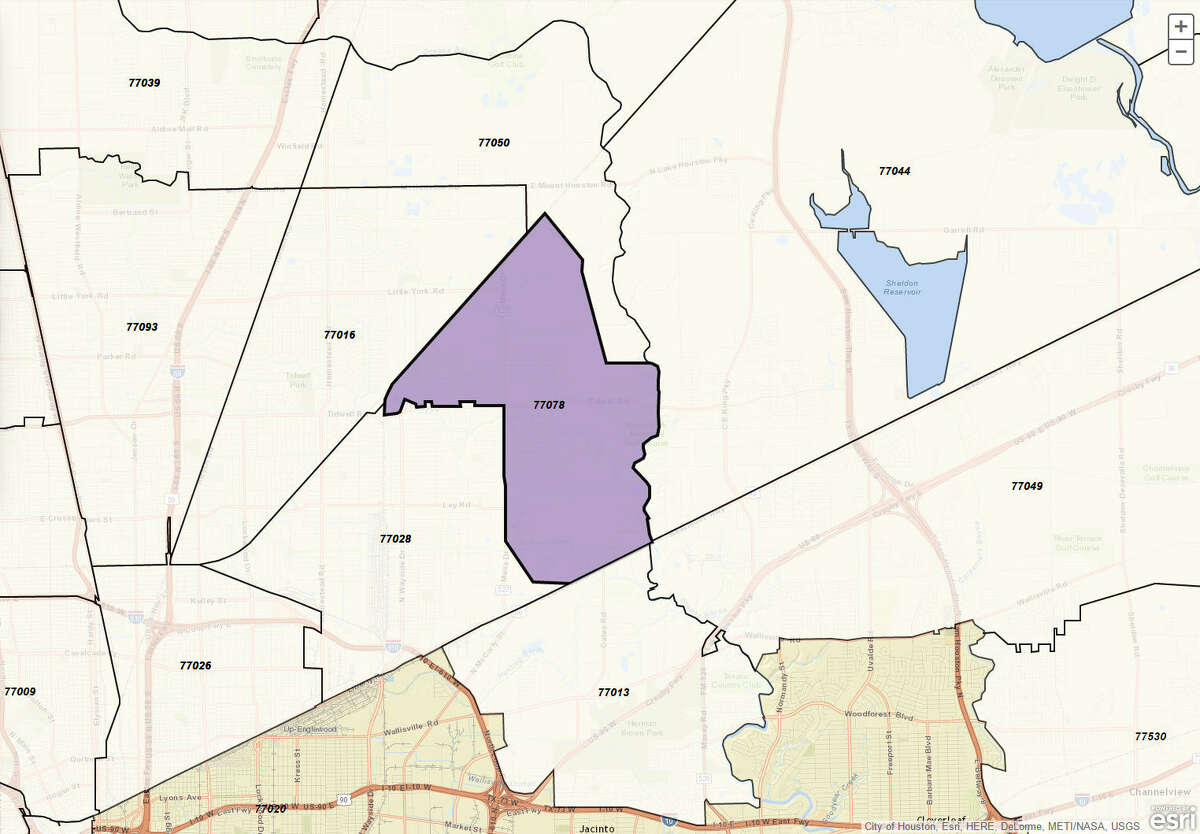 The 15 poorest ZIP codes in Houston