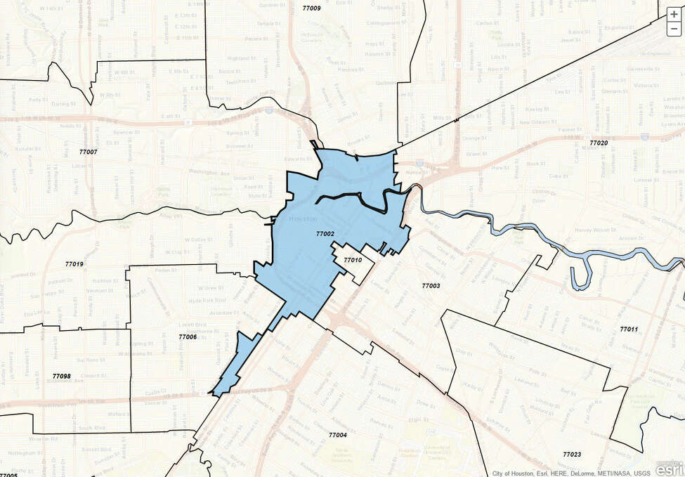 The 15 richest Houston ZIP codes