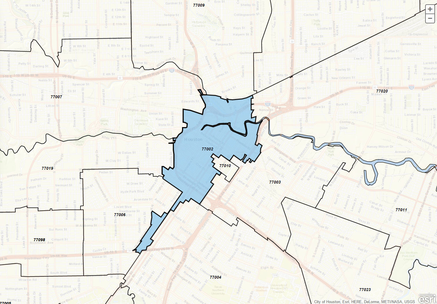 The 15 richest Houston ZIP codes