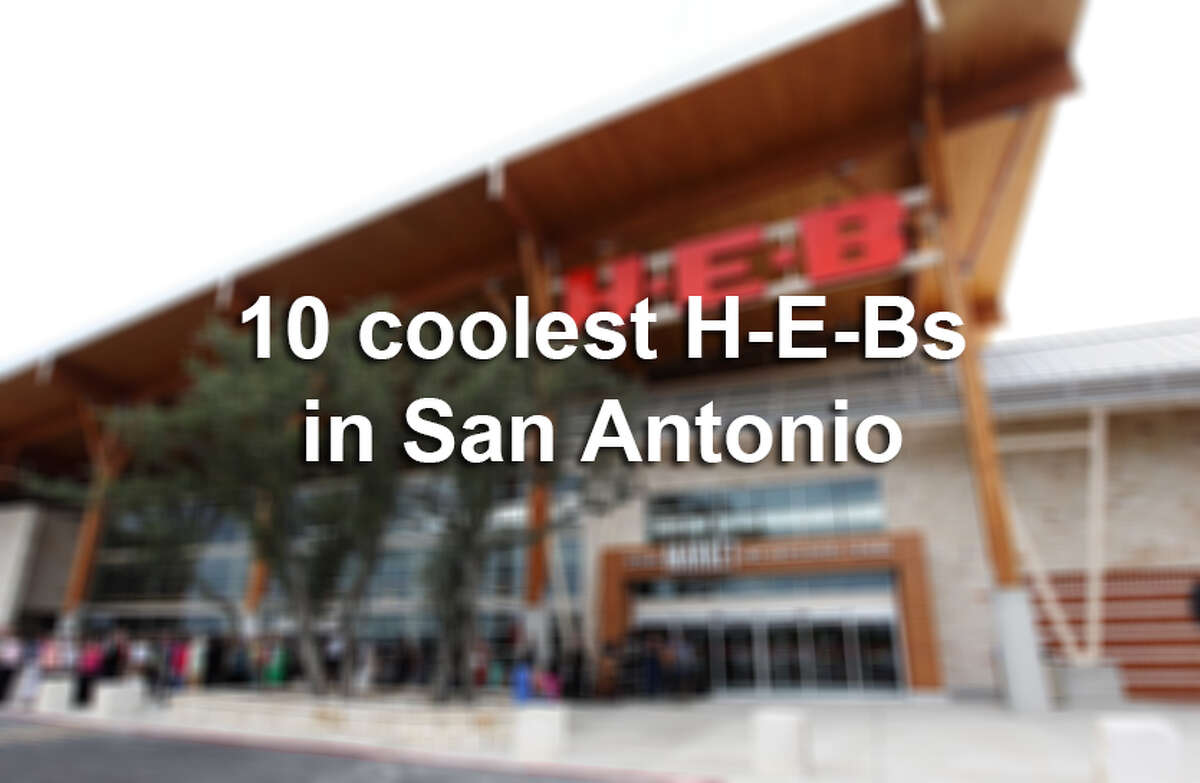 Each H-E-B looks different and reflects the local area where it is located. Here are 10 of the coolest H-E-Bs in San Antonio.