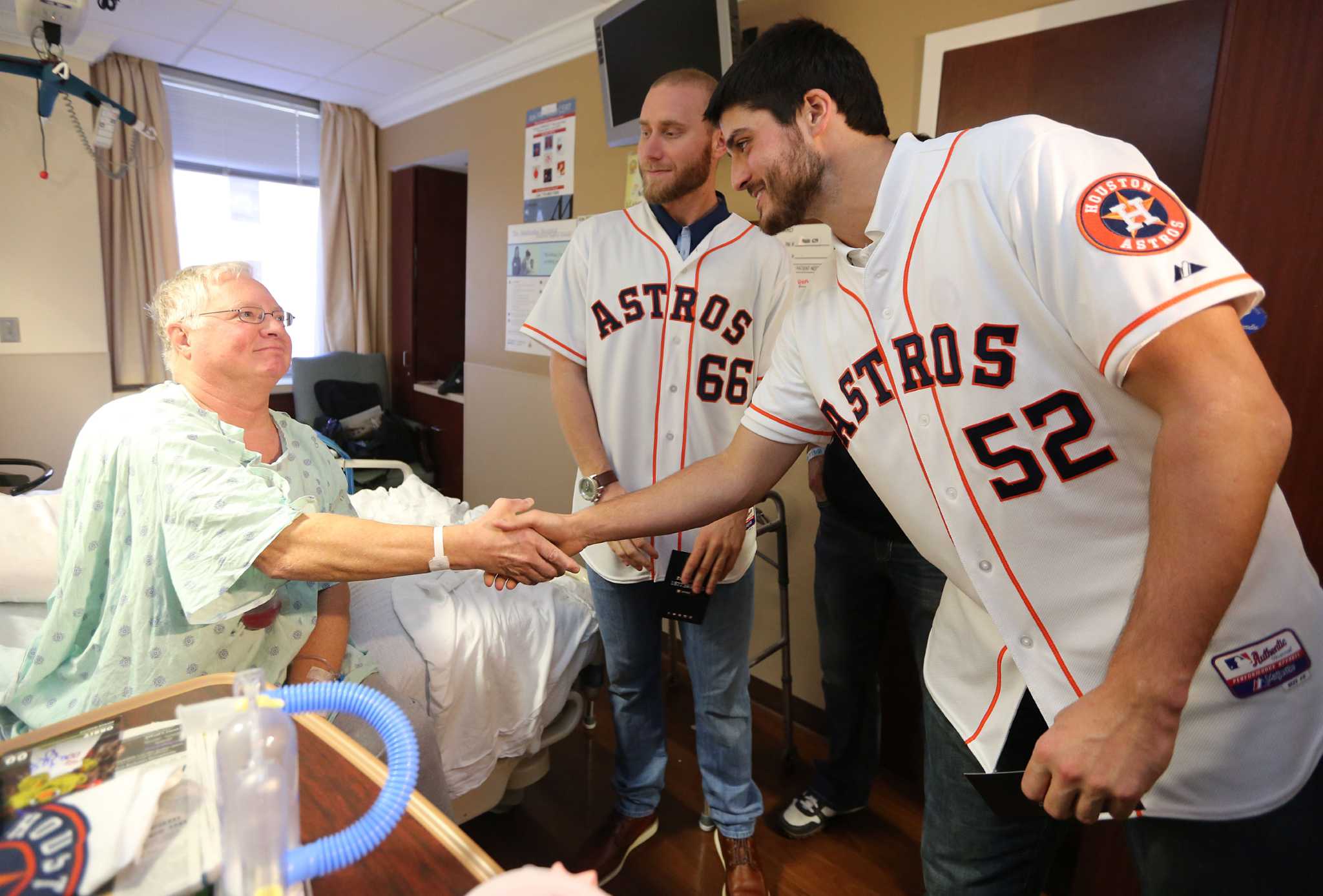 Were you 'Seen' at the Astros Caravan in Beaumont?