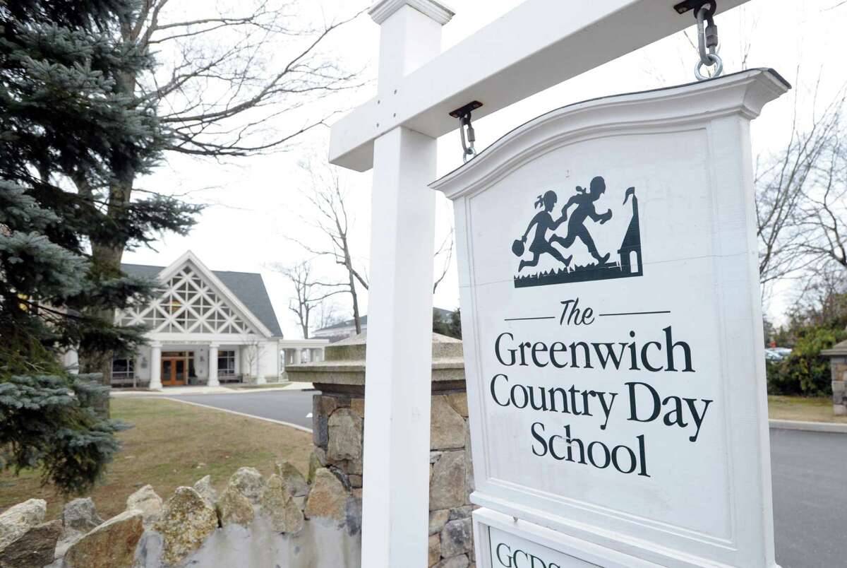 The alma mater of former President George H.W. Bush, the Greenwich Country Day School at 401 Old Church Road in Greenwich Conn., Tuesday, Jan. 20, 2015.