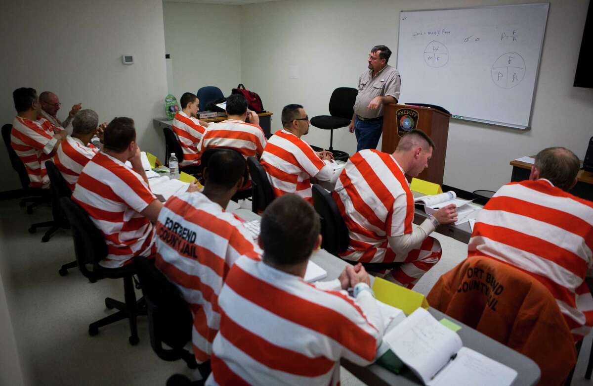 Inmates eager to get training at Fort Bend jail