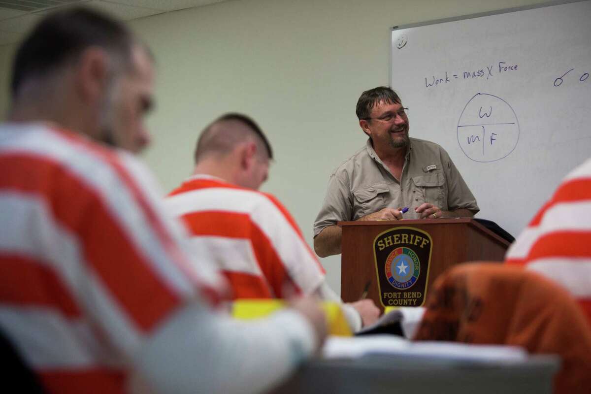 Inmates eager to get training at Fort Bend jail