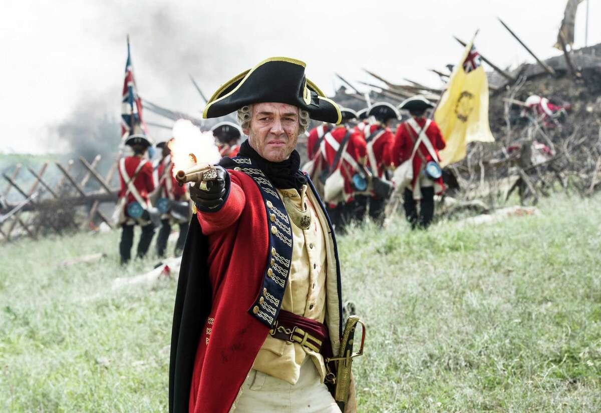 ﻿Marton Csokas portrays British Gen. Thomas Gage in ﻿"Sons of Liberty." ﻿﻿