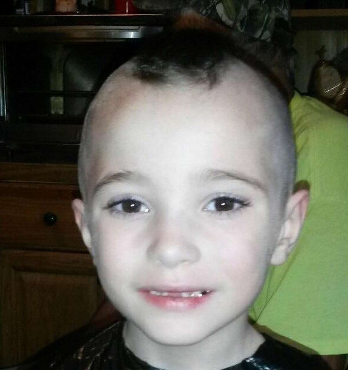 An Amber Alert was issued for Kenneth White, 5, of Berne on Dec. 18, 2014. (State Police) ORG XMIT: MER2014121815164143