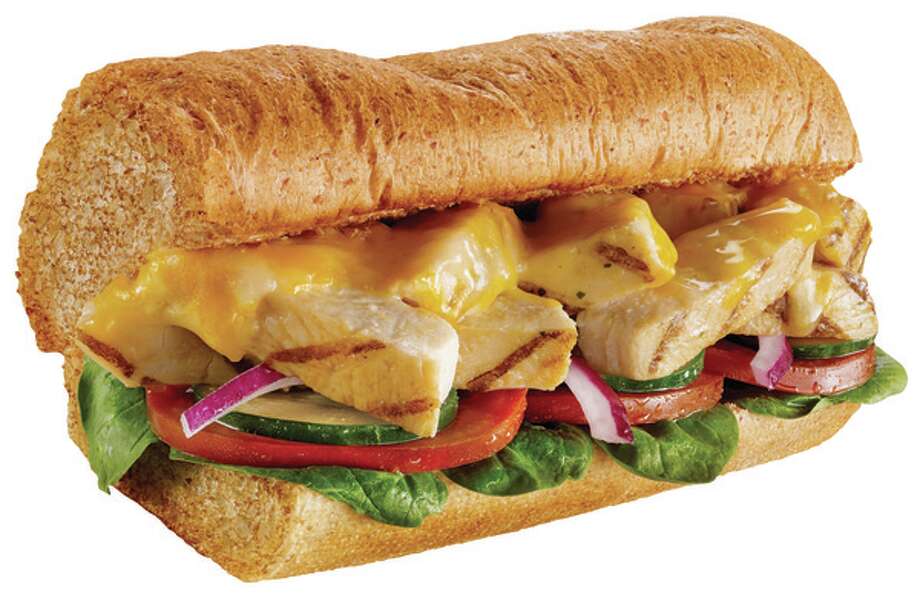Subway shows off 'new' grilled chicken on Monterey Chicken Melt Houston Chronicle