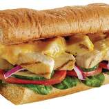 Subway shows off 'new' grilled chicken on Monterey Chicken Melt ...