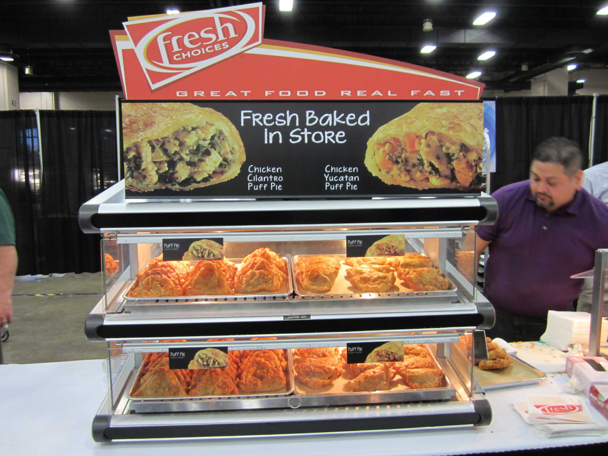 Cst Brands Unveil New Convenience Store Foods Houstonchroniclecom