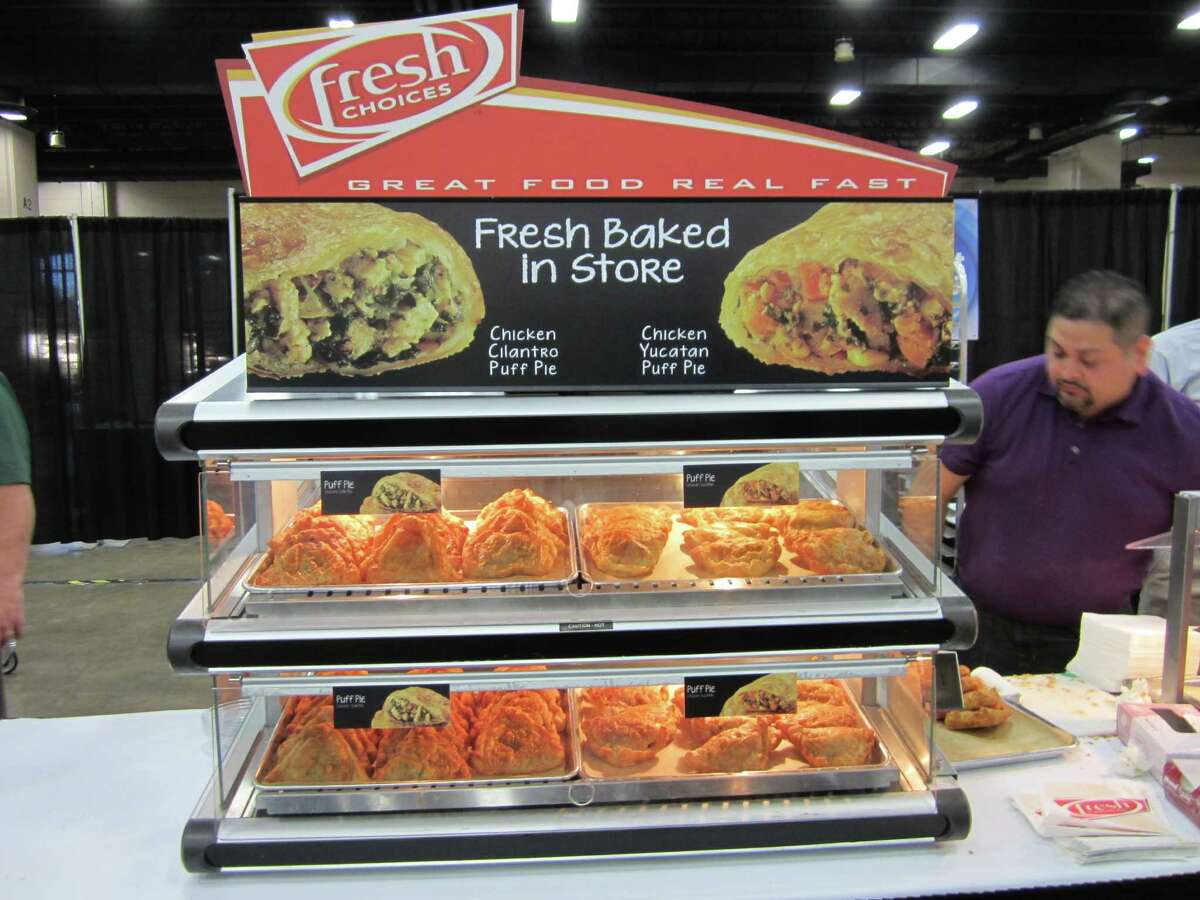 Chicken cilantro and chicken yucatan puff pie will join the list of own-brand Fresh Choices food items that CST Brands Inc. adds to its convenience store menus soon.