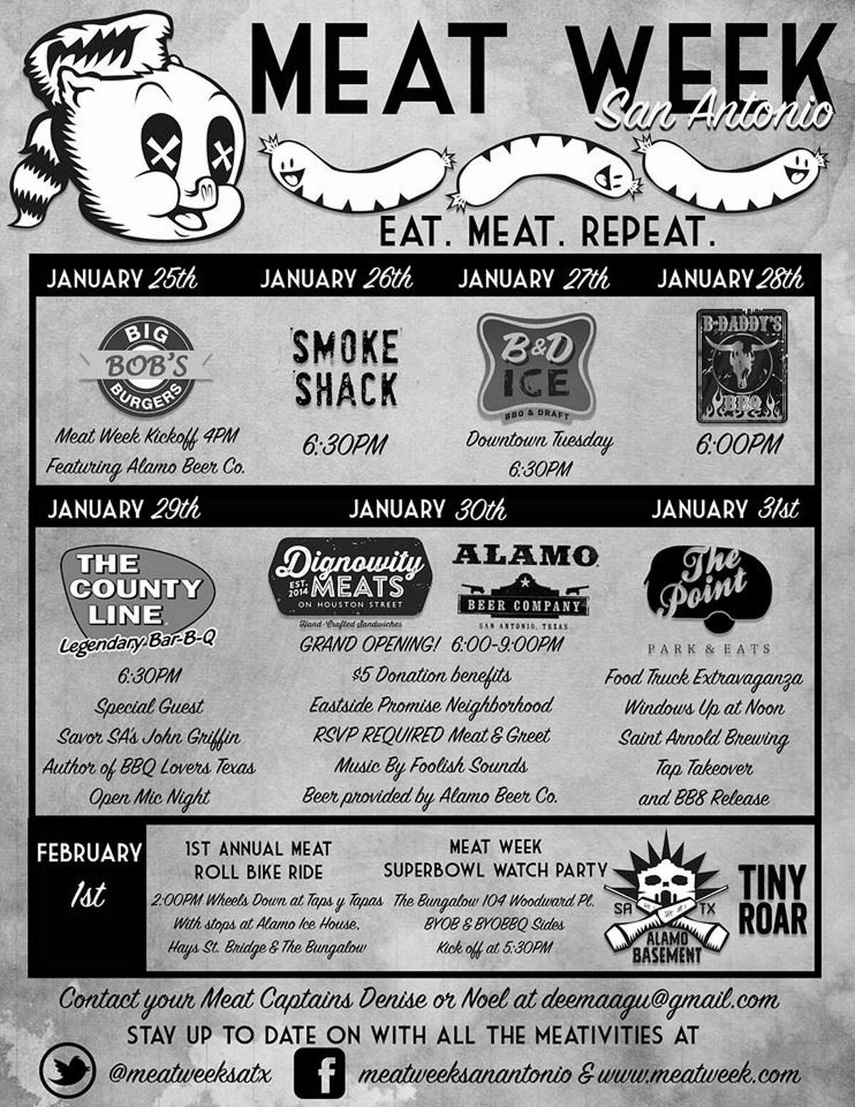 A look ahead to Meat Week San Antonio