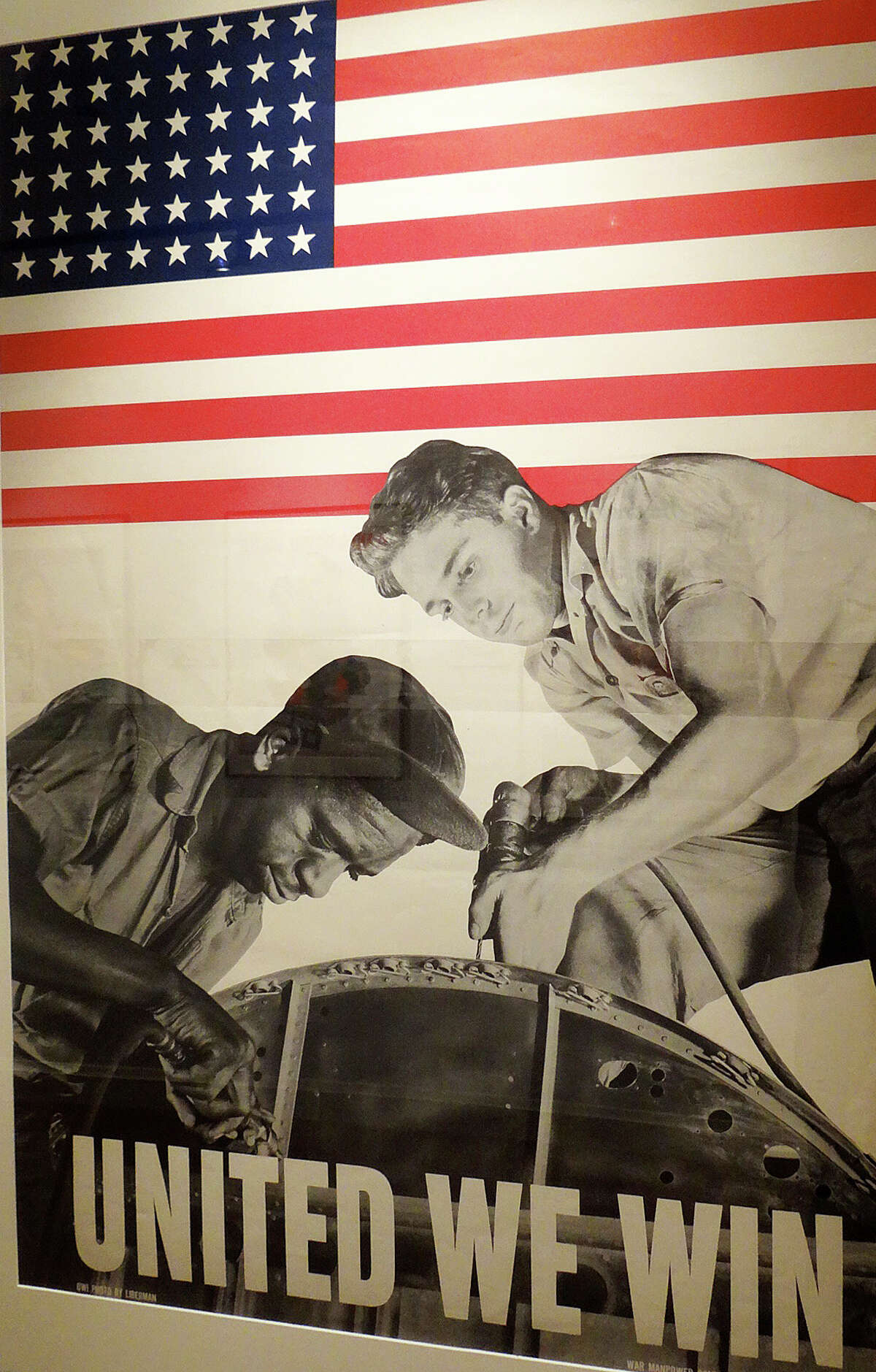 Fairfield Museum exhibit showcases poster art of WWII
