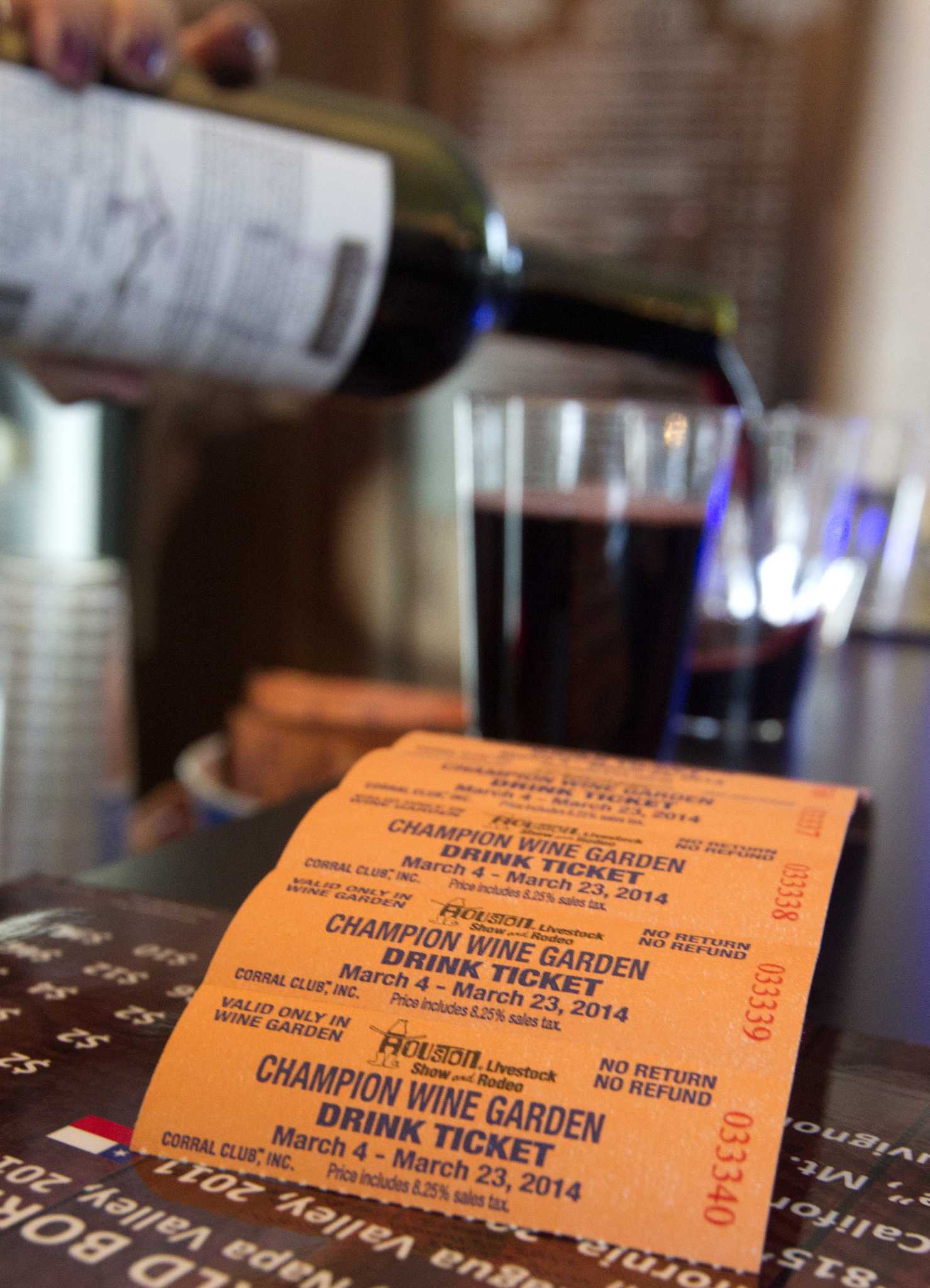 Wine Garden showcases rodeo wine contest winners