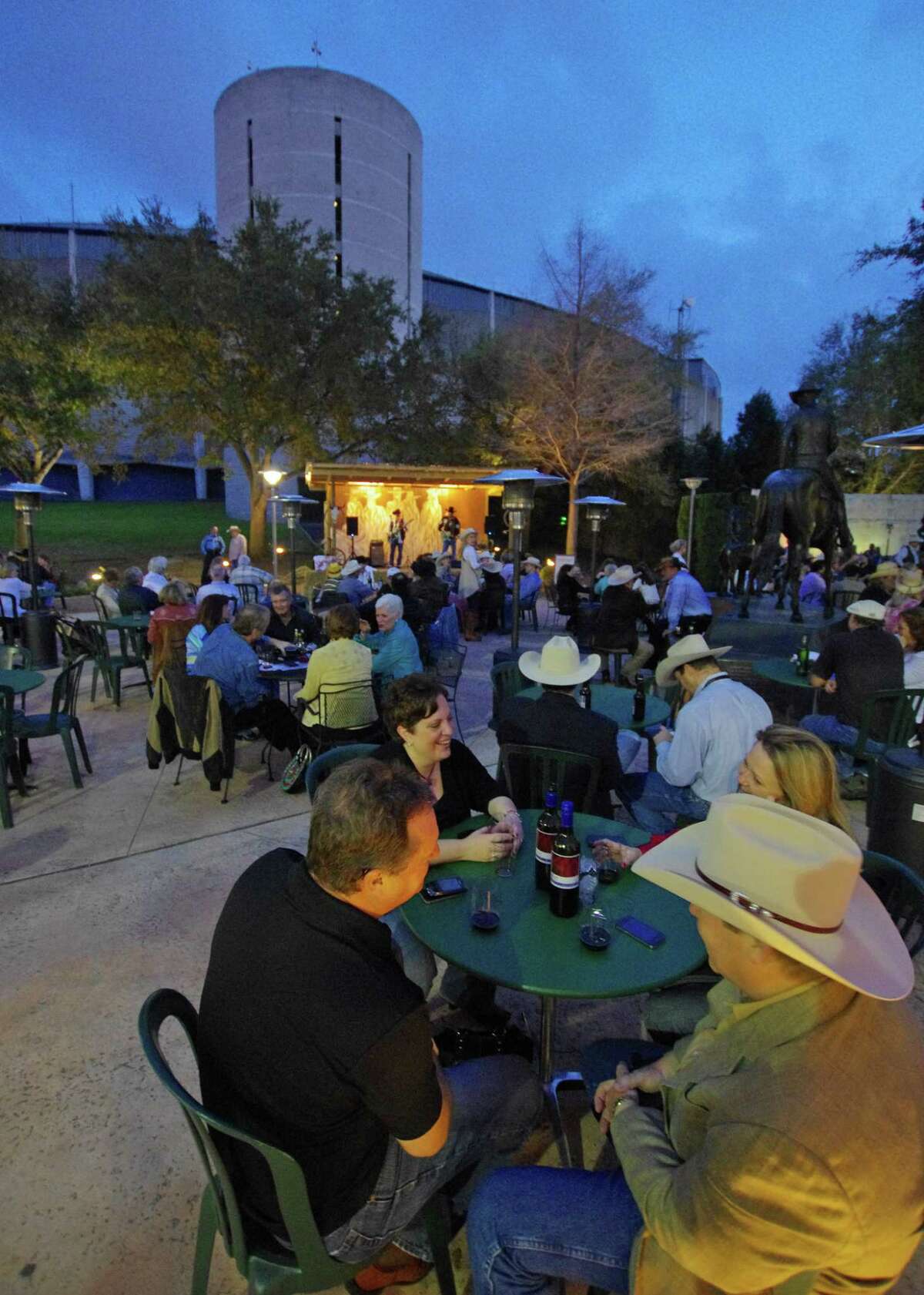 Wine Garden showcases rodeo wine contest winners