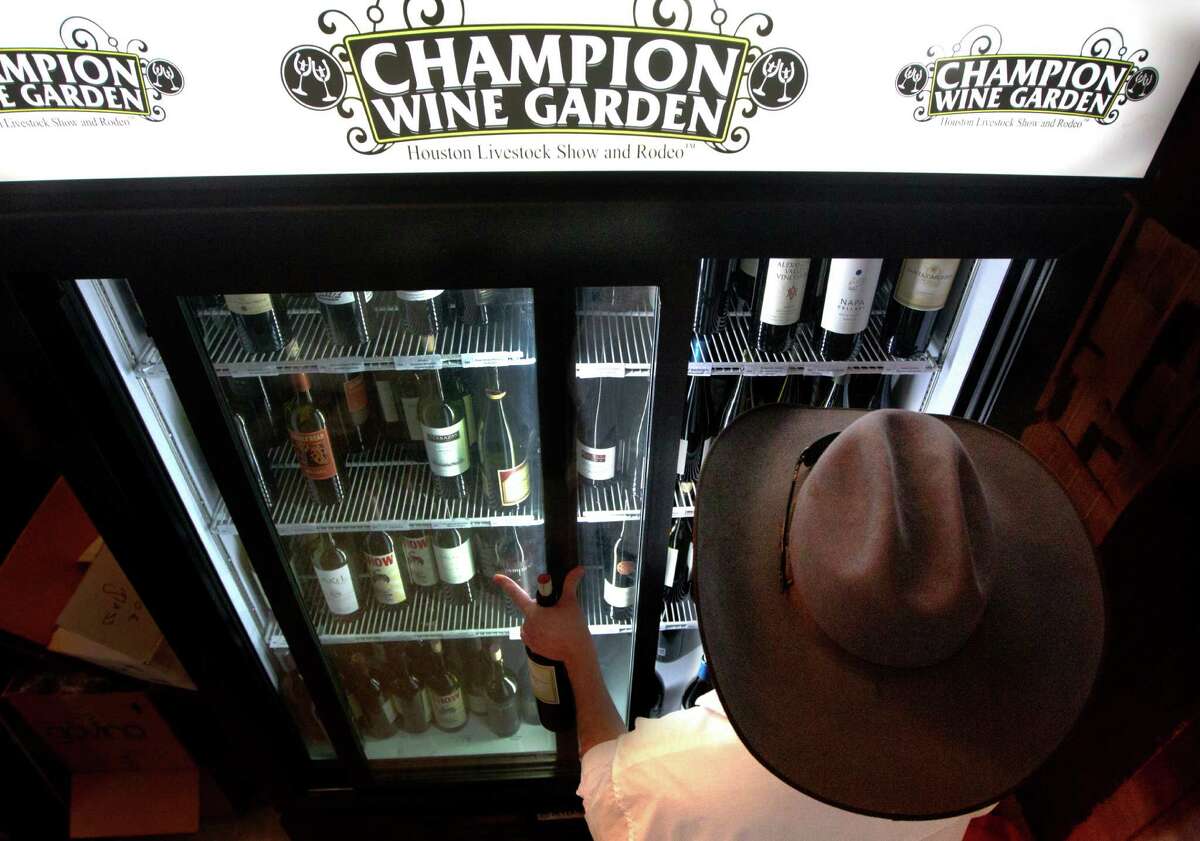 Wine Garden showcases rodeo wine contest winners