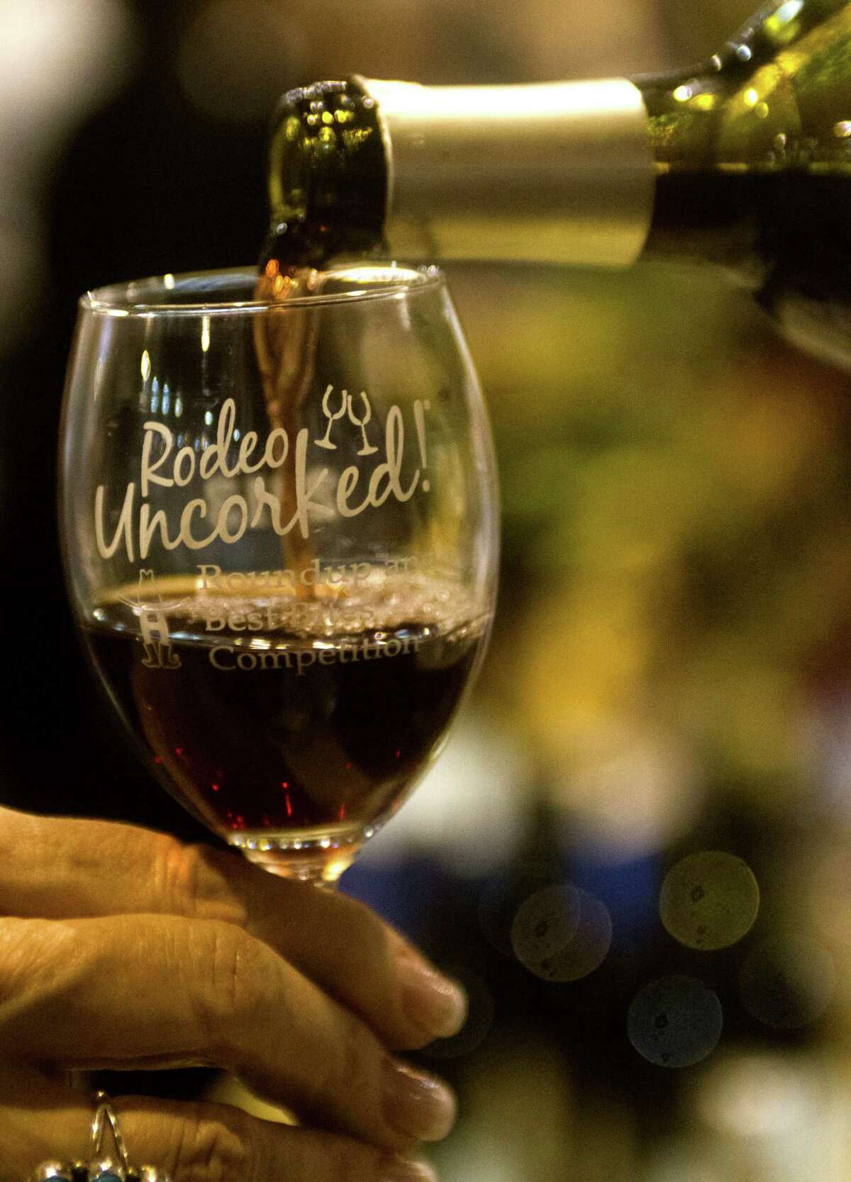 Wine Garden showcases rodeo wine contest winners