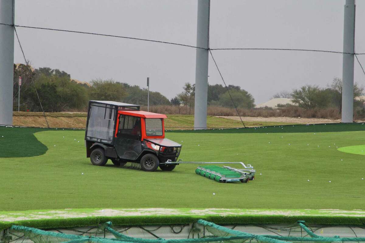 First look Topgolf San Antonio preps for Jan. 30 grand opening