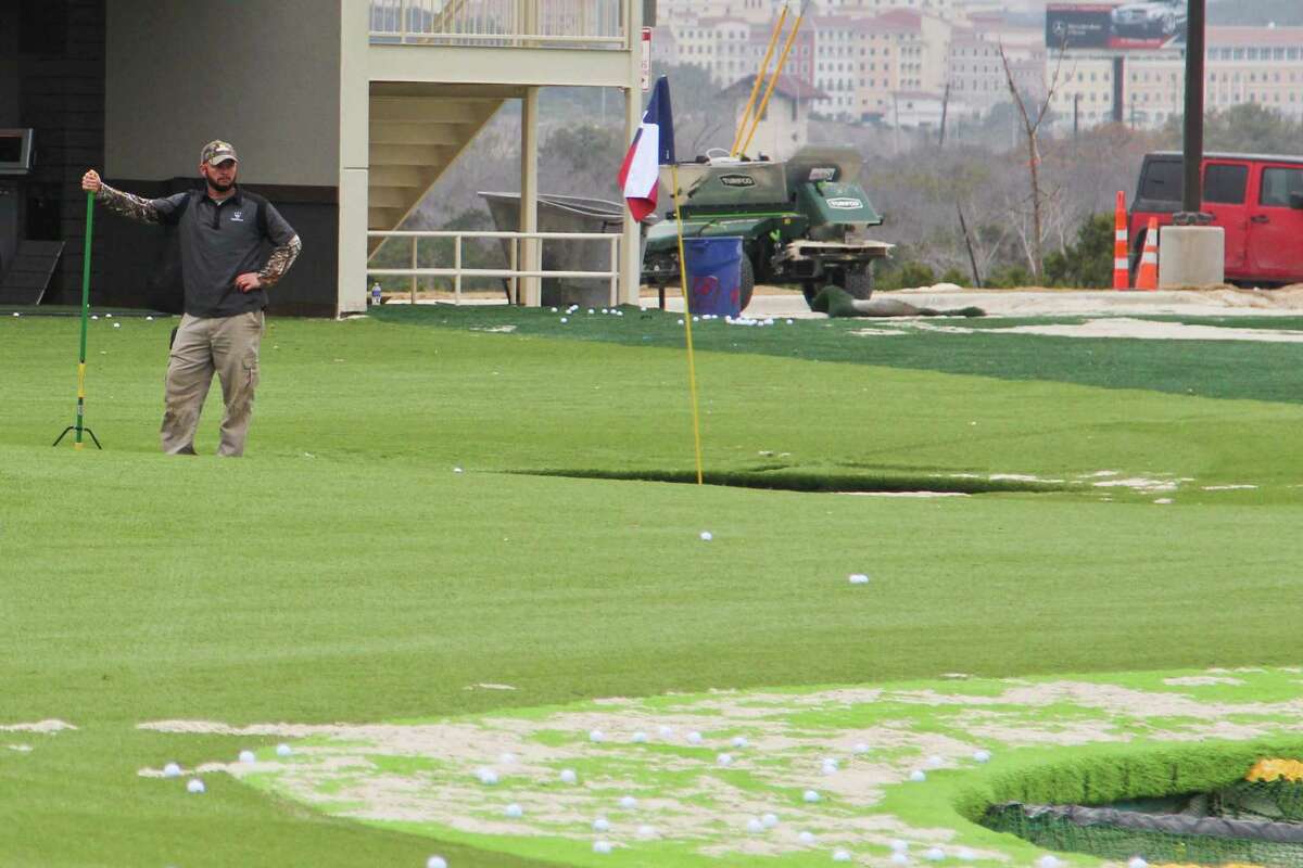First look Topgolf San Antonio preps for Jan. 30 grand opening