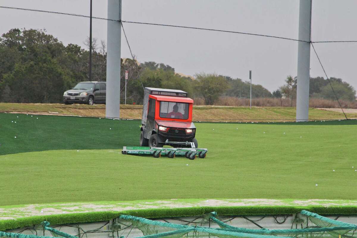 First look Topgolf San Antonio preps for Jan. 30 grand opening