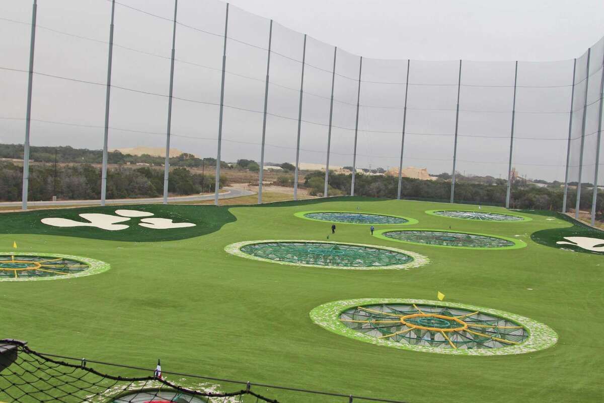 First look Topgolf San Antonio preps for Jan. 30 grand opening